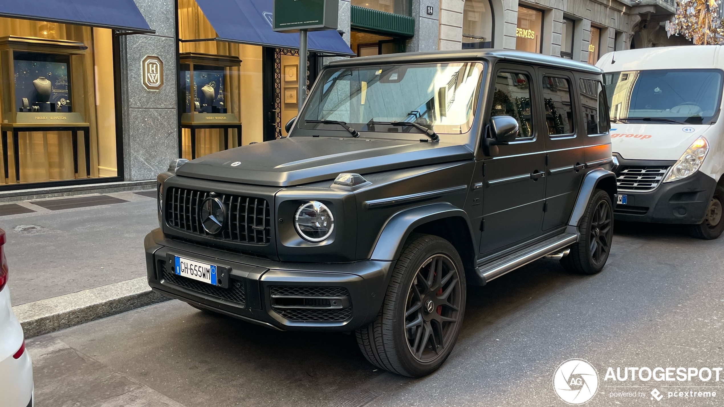 Mercedes-AMG G 63 W463 2018