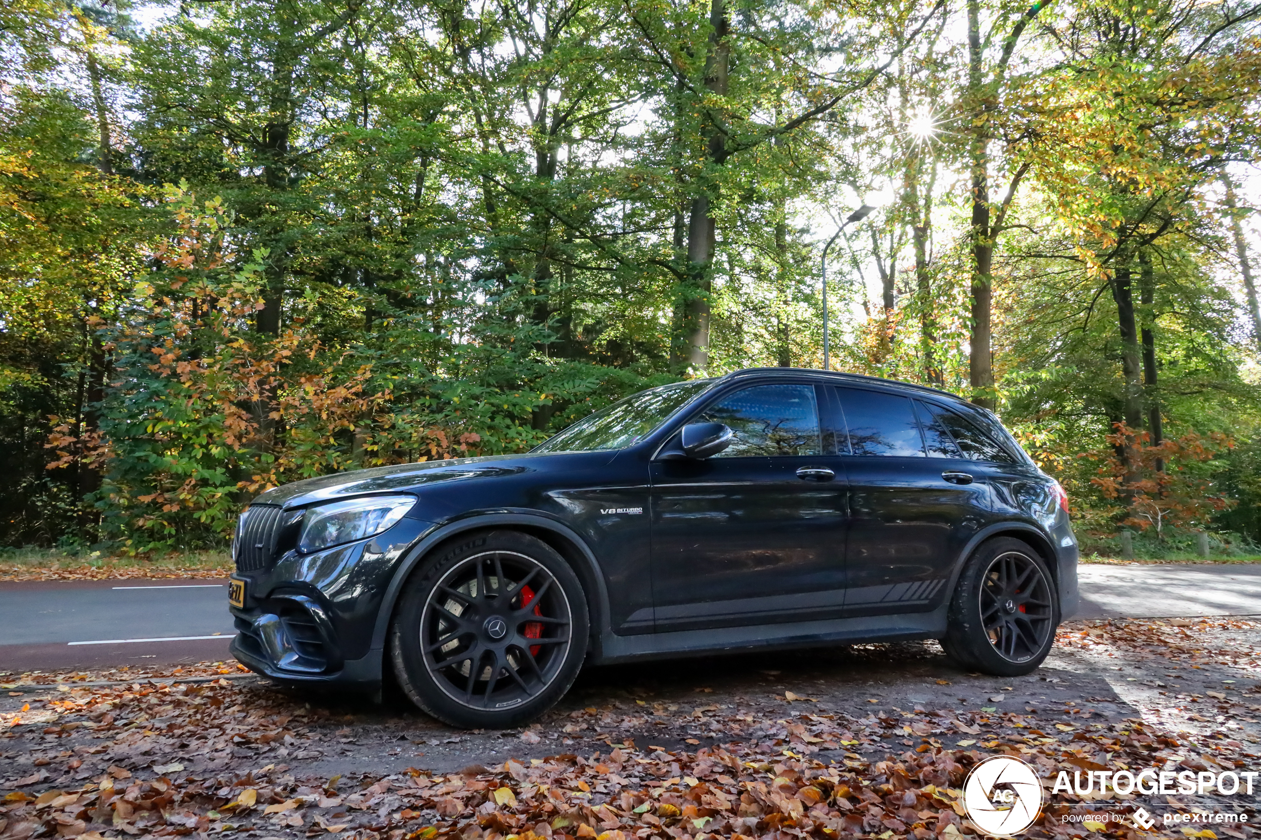 Mercedes-AMG GLC 63 S X253 2018 Edition 1