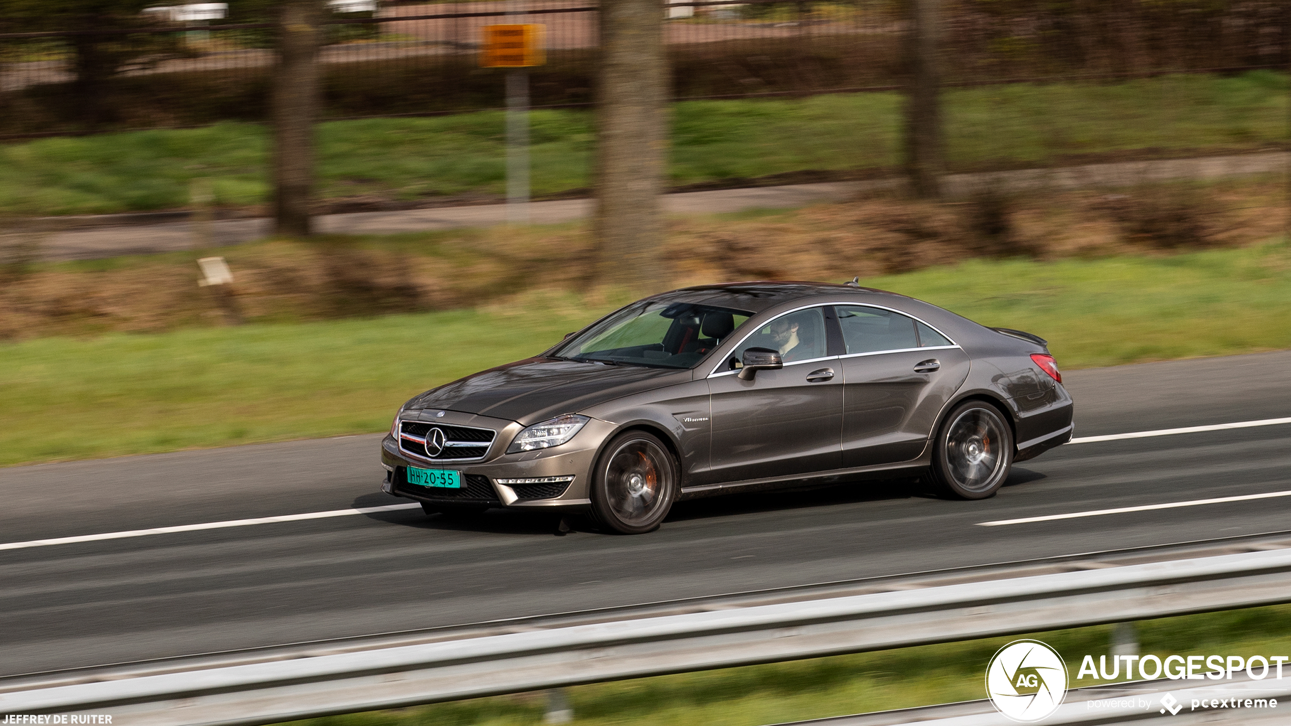 Mercedes-Benz CLS 63 AMG C218