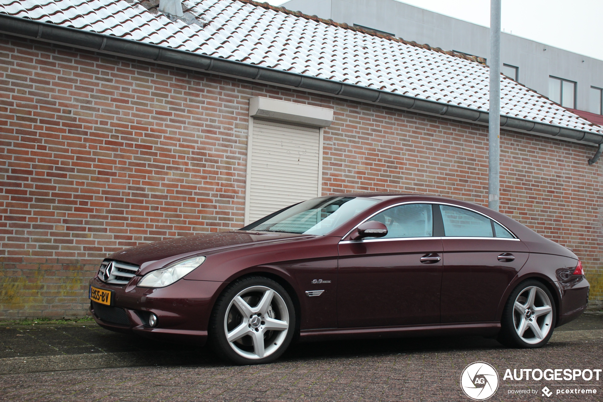 Mercedes-Benz CLS 63 AMG C219