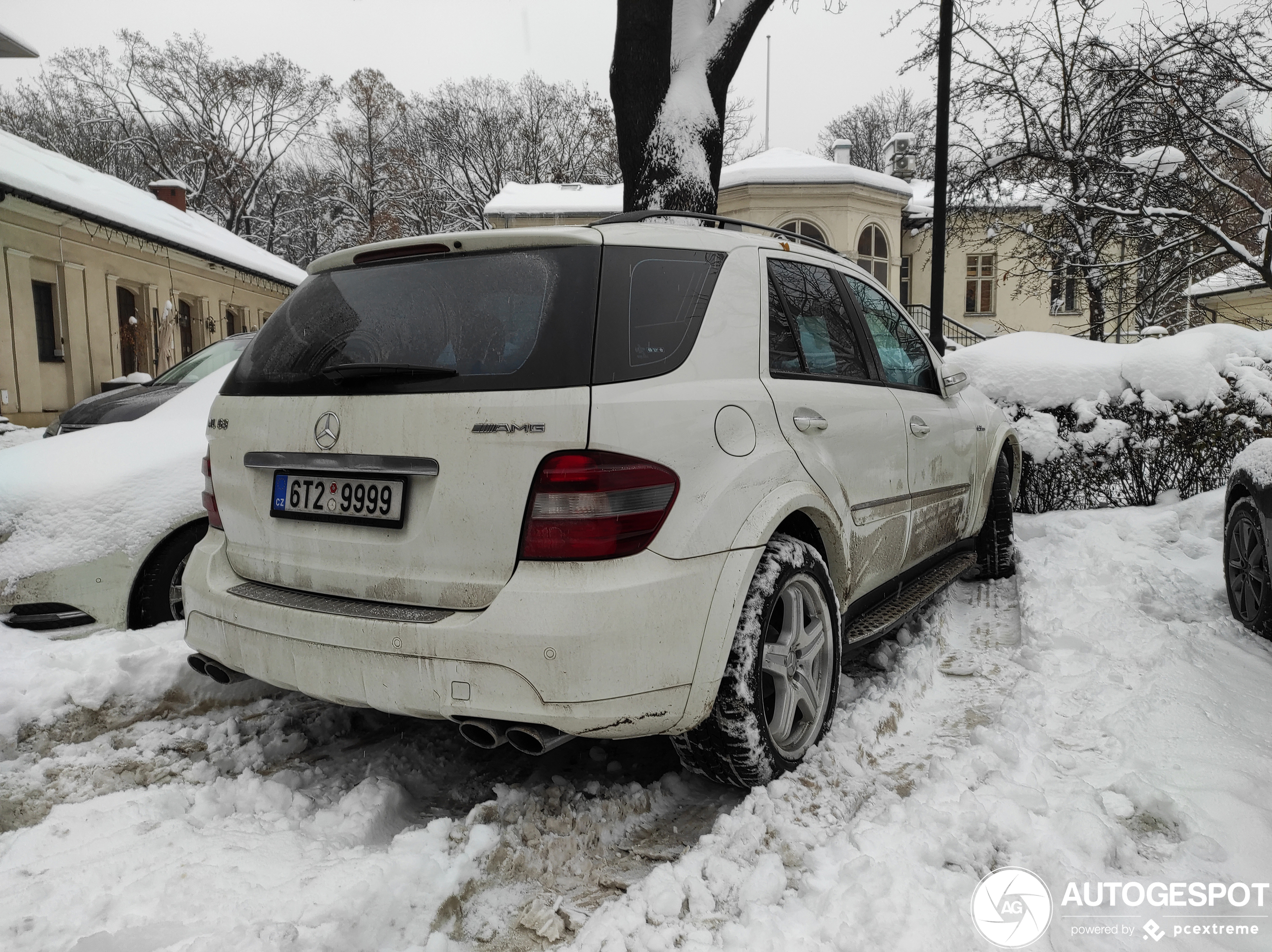 Mercedes-Benz ML 63 AMG W164