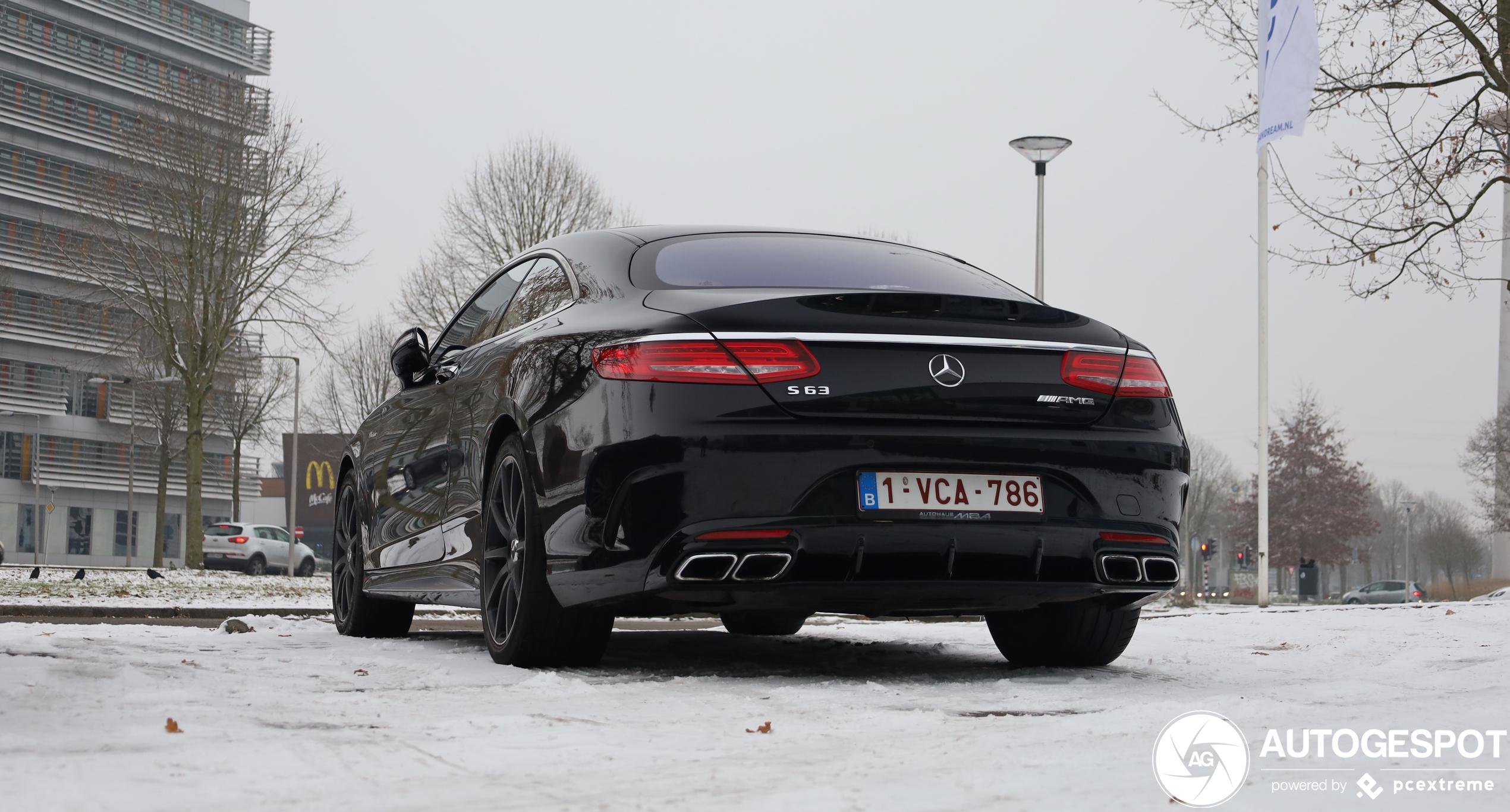 Mercedes-Benz S 63 AMG Coupé C217