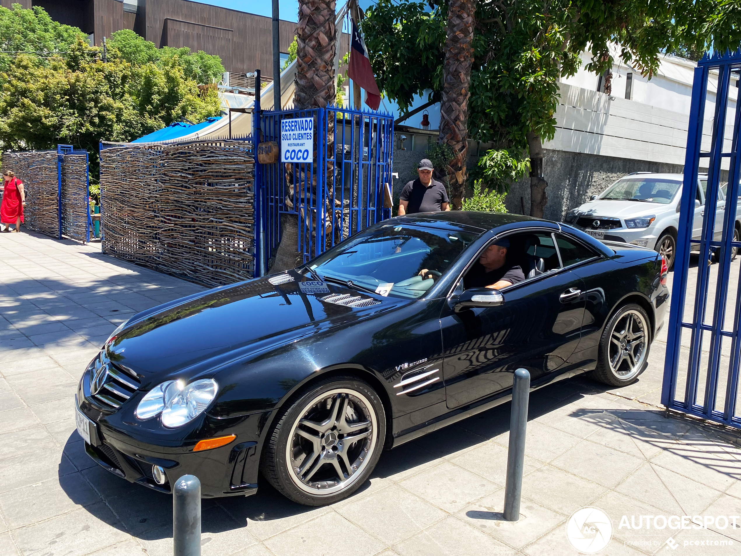 Mercedes-Benz SL 65 AMG R230 2006