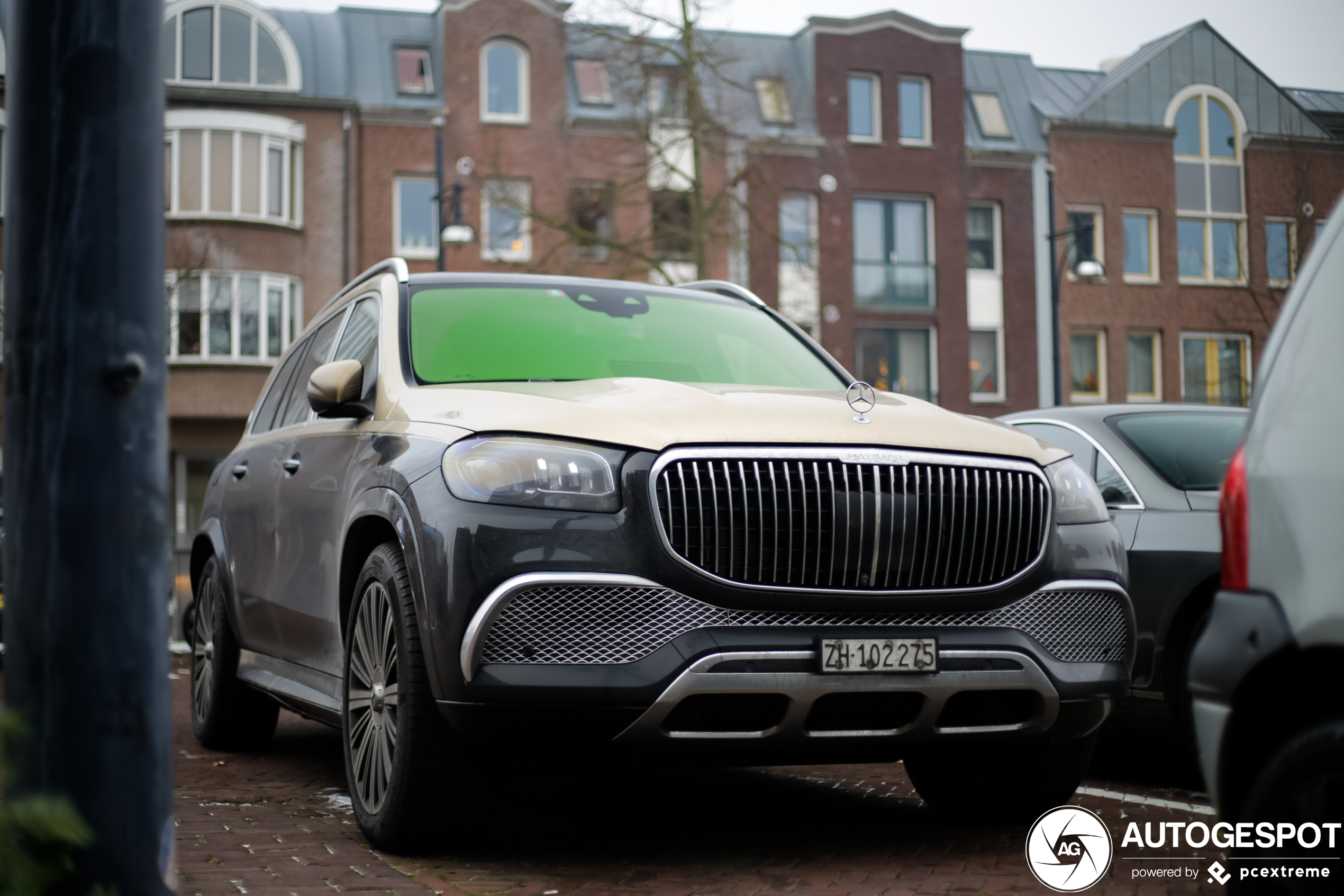 Mercedes-Maybach GLS 600