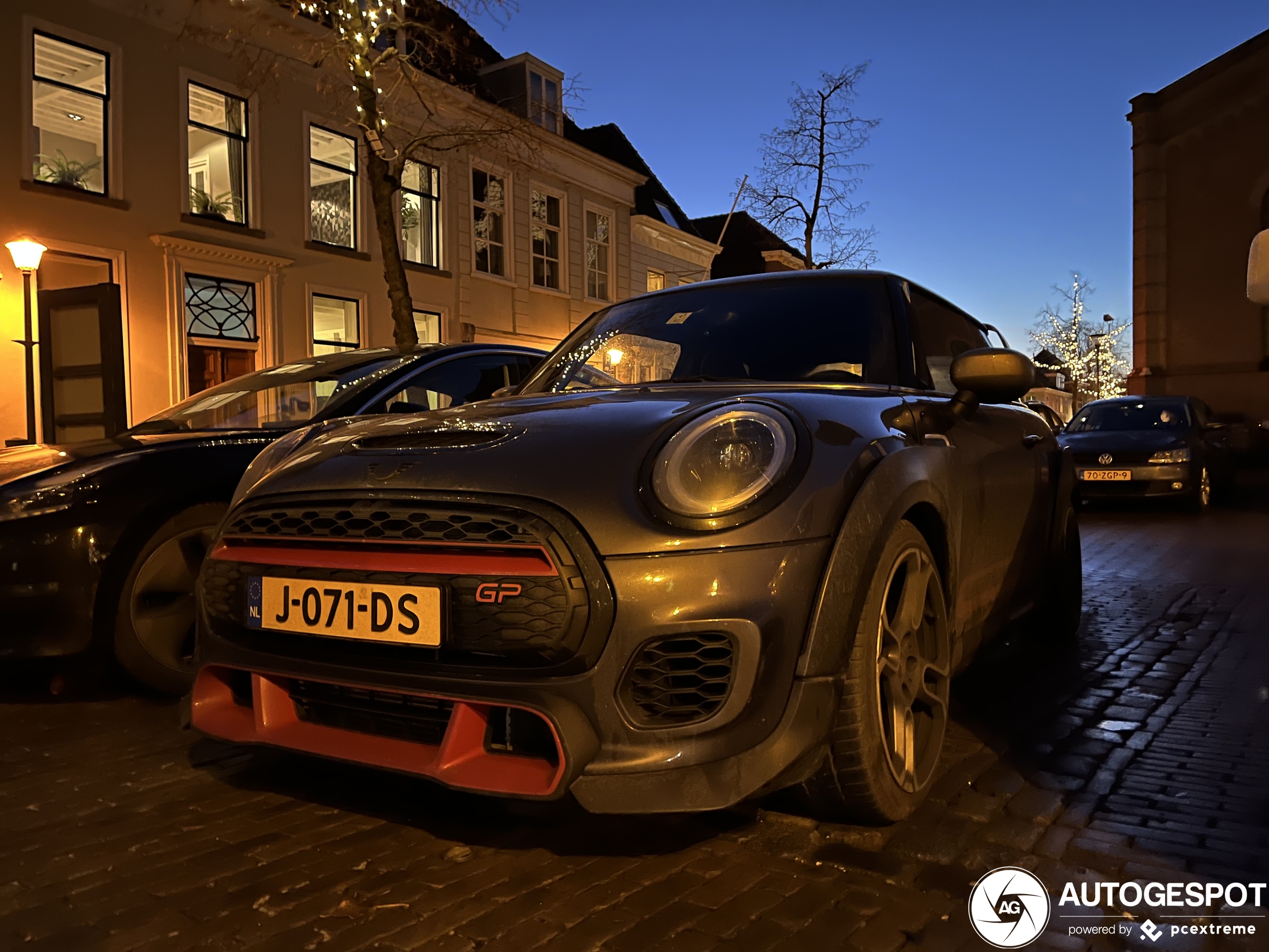 Mini F56 Cooper S John Cooper Works GP