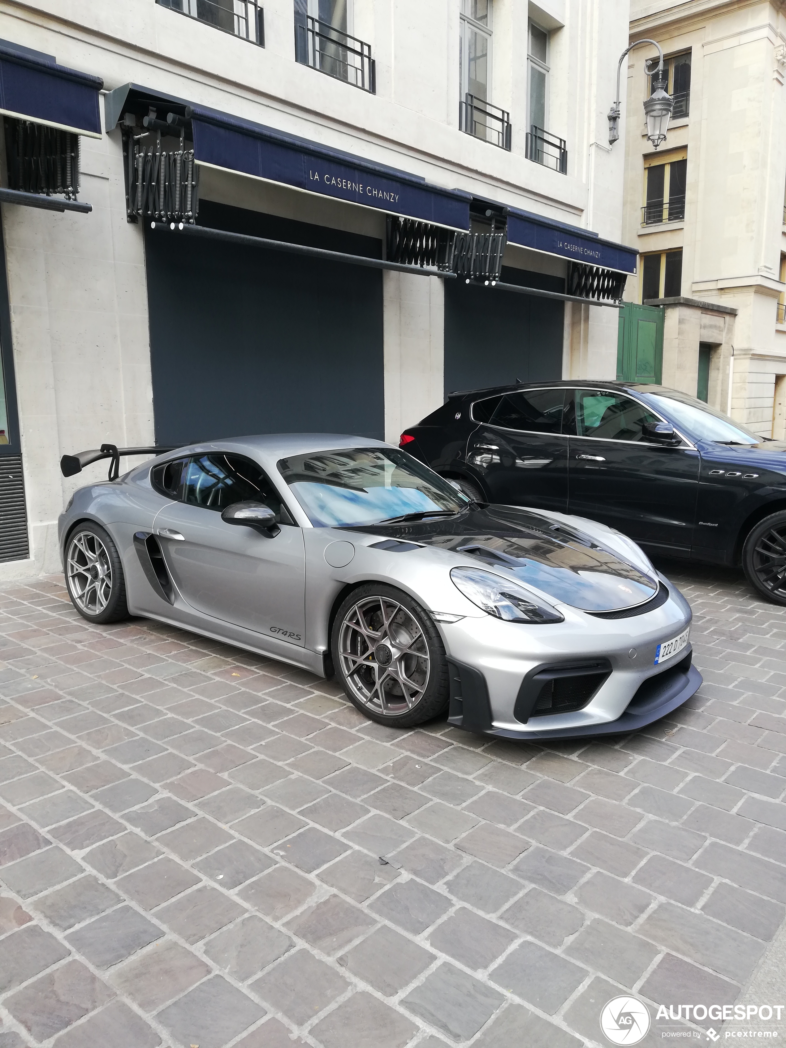 Porsche 718 Cayman GT4 RS Weissach Package