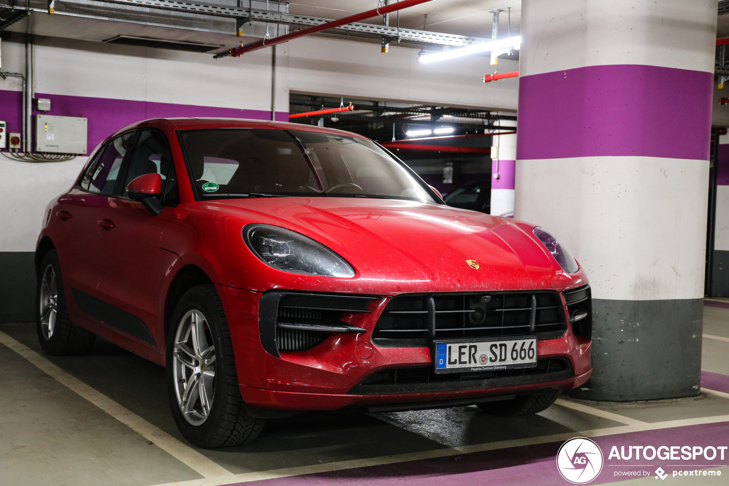 Porsche 95B Macan GTS MkII