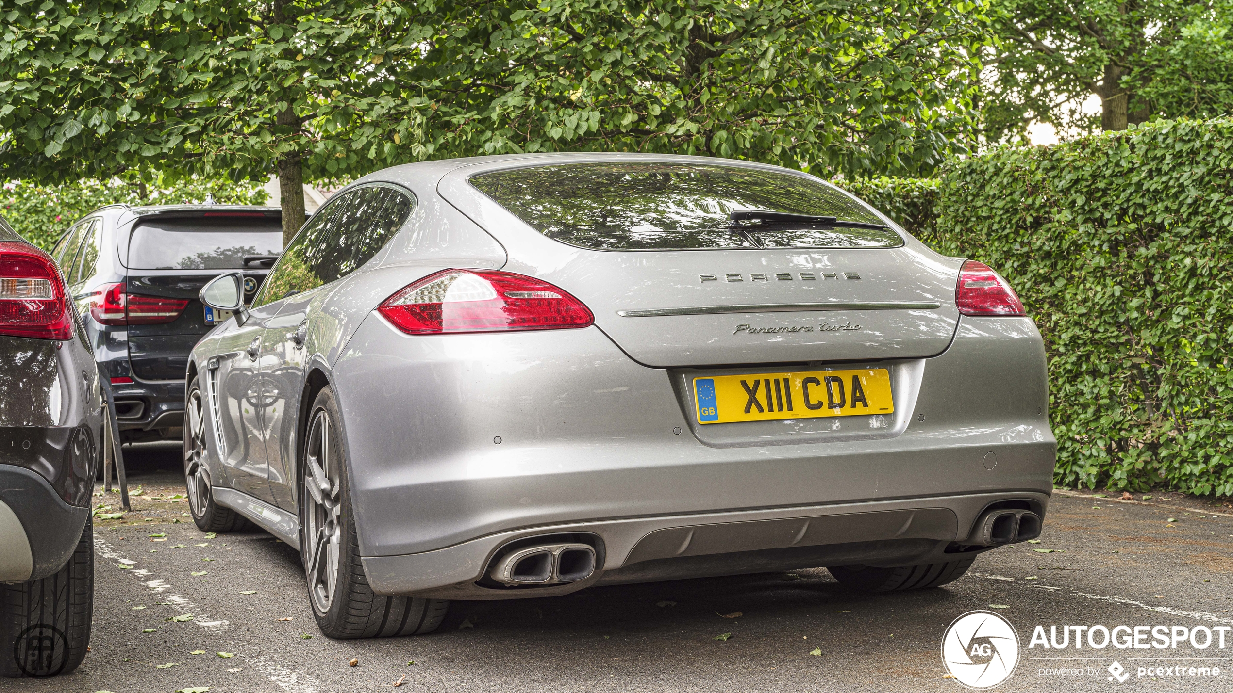 Porsche 970 Panamera Turbo MkI