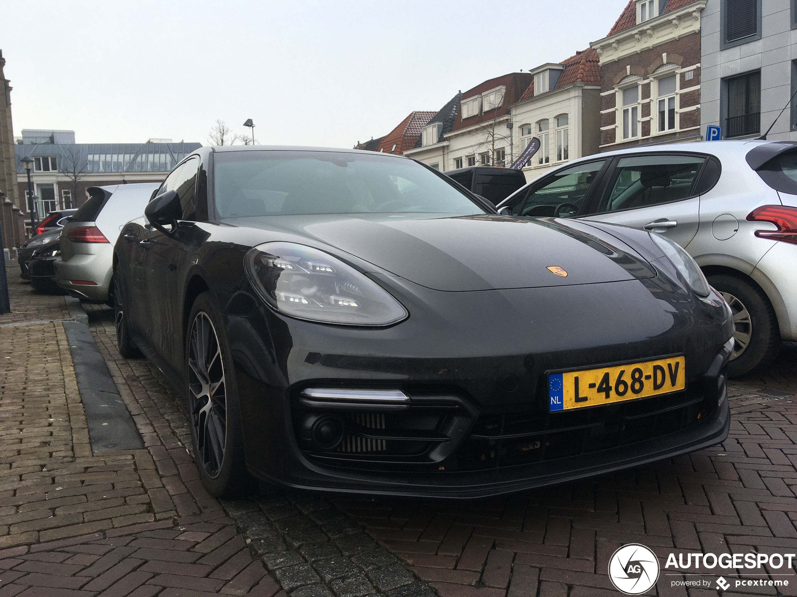 Porsche 971 Panamera Turbo S E-Hybrid Sport Turismo MkII