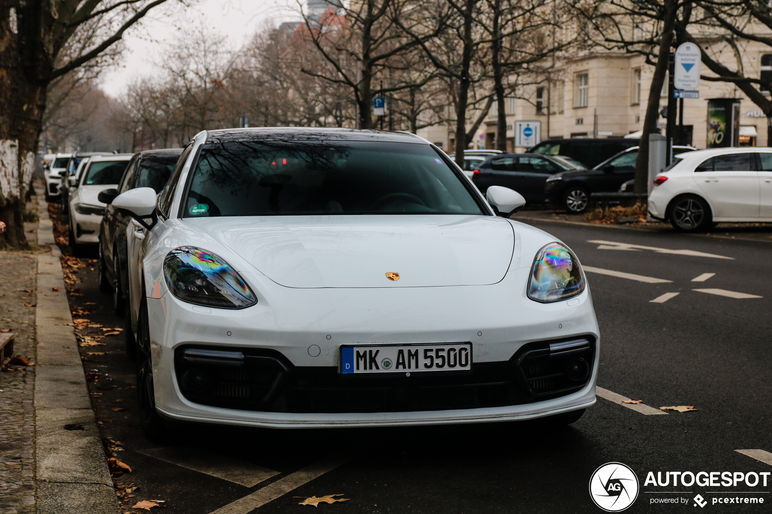 Porsche 971 Panamera Turbo Sport Turismo