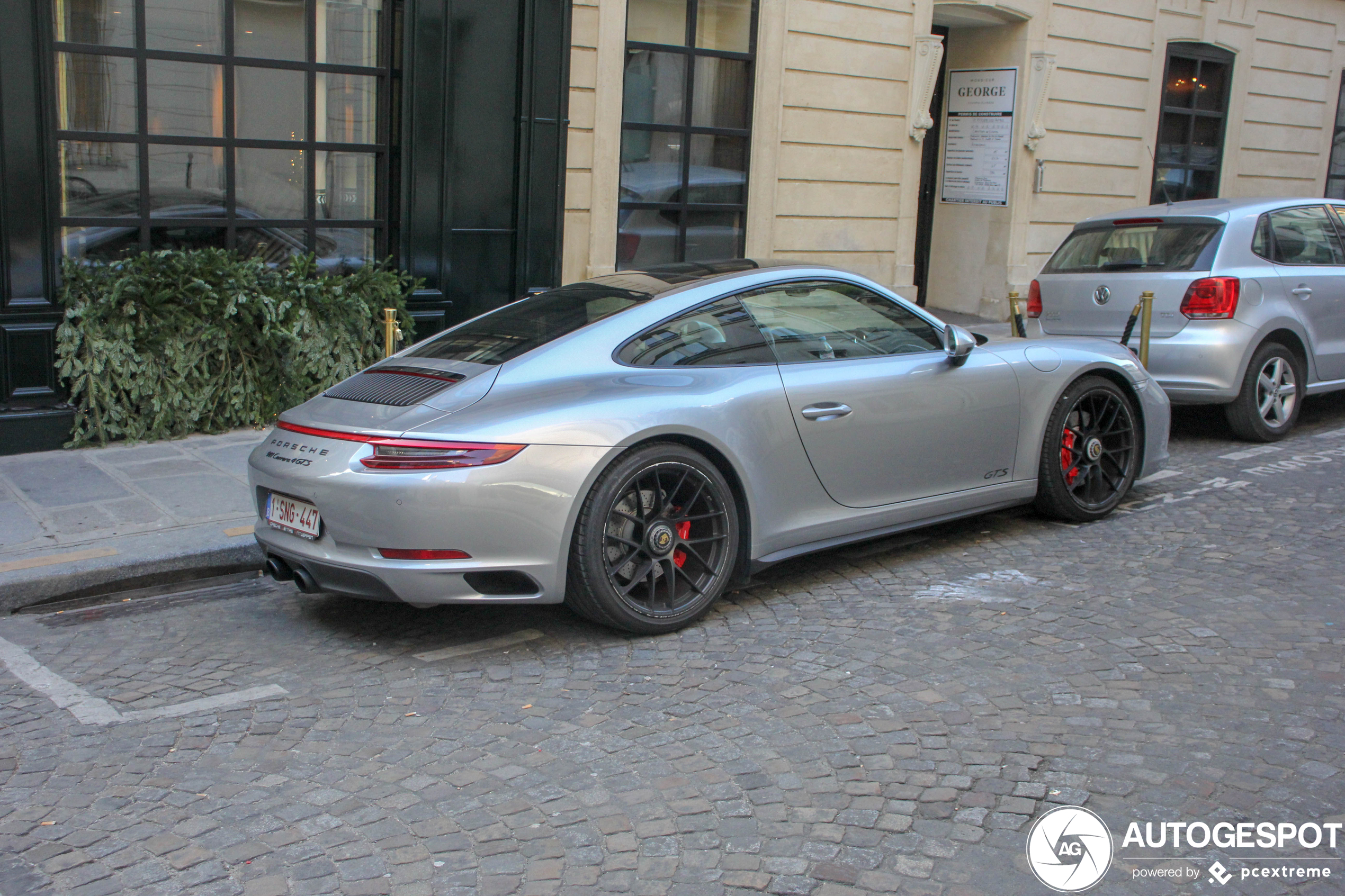 Porsche 991 Carrera 4 GTS MkII