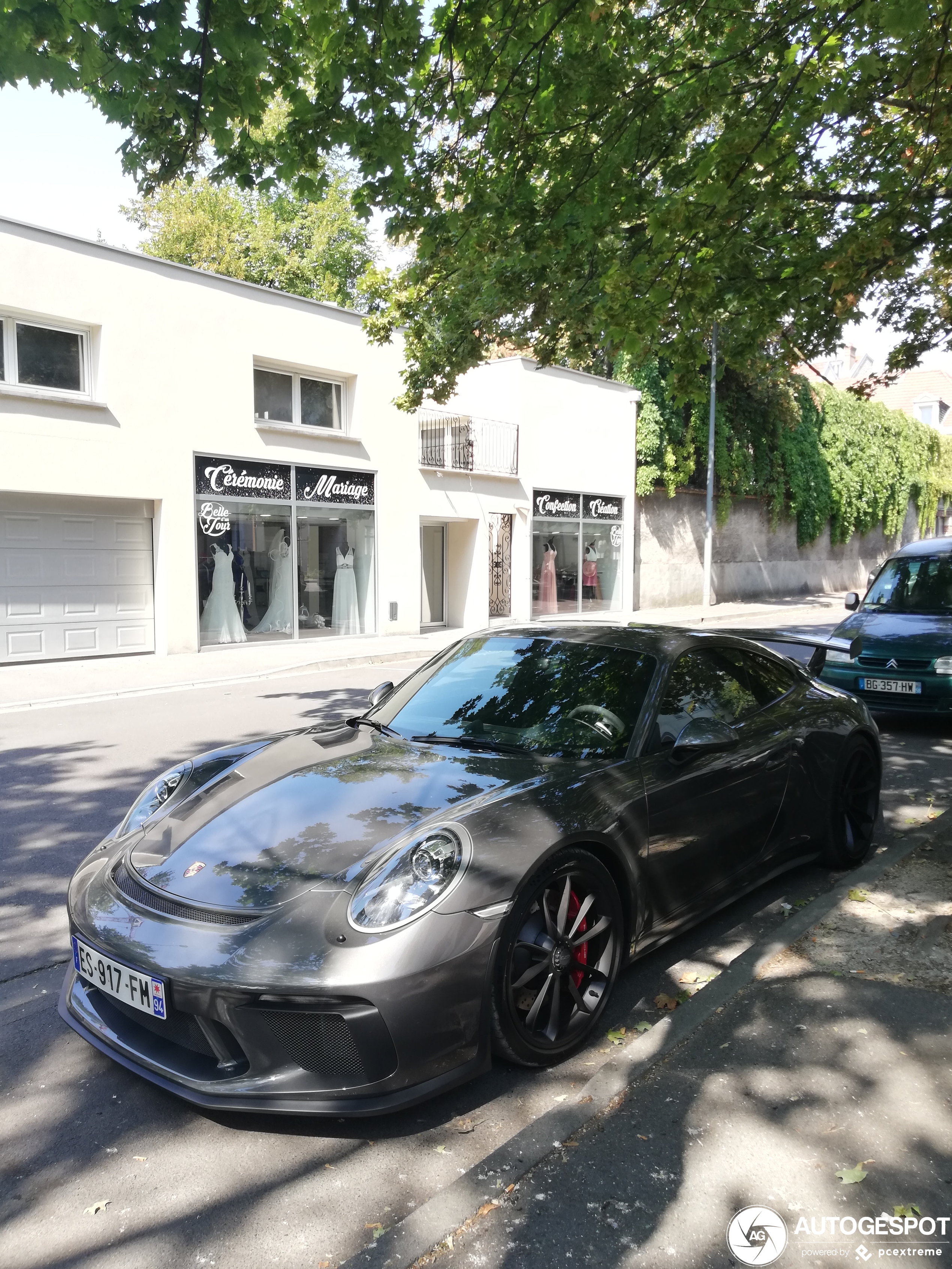 Porsche 991 GT3 MkII