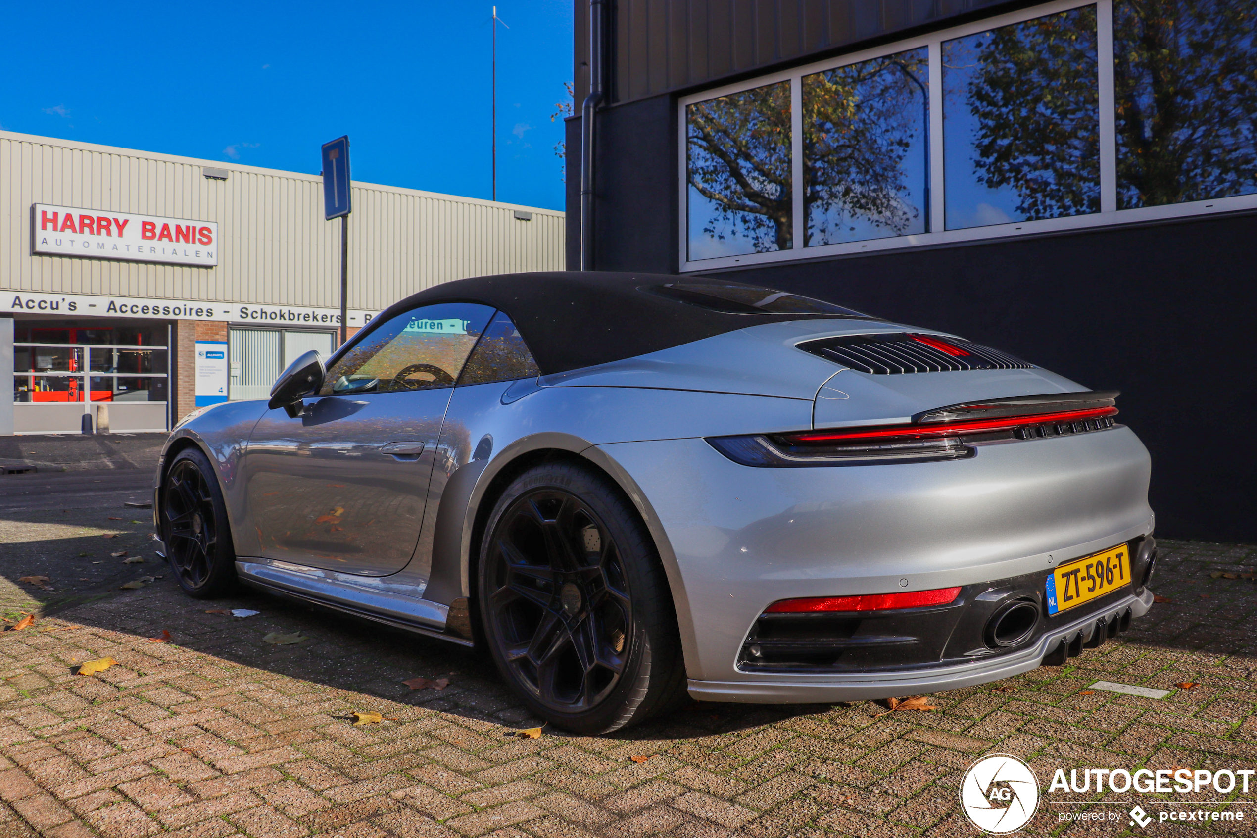 Porsche TechArt 992 Carrera 4S Cabriolet