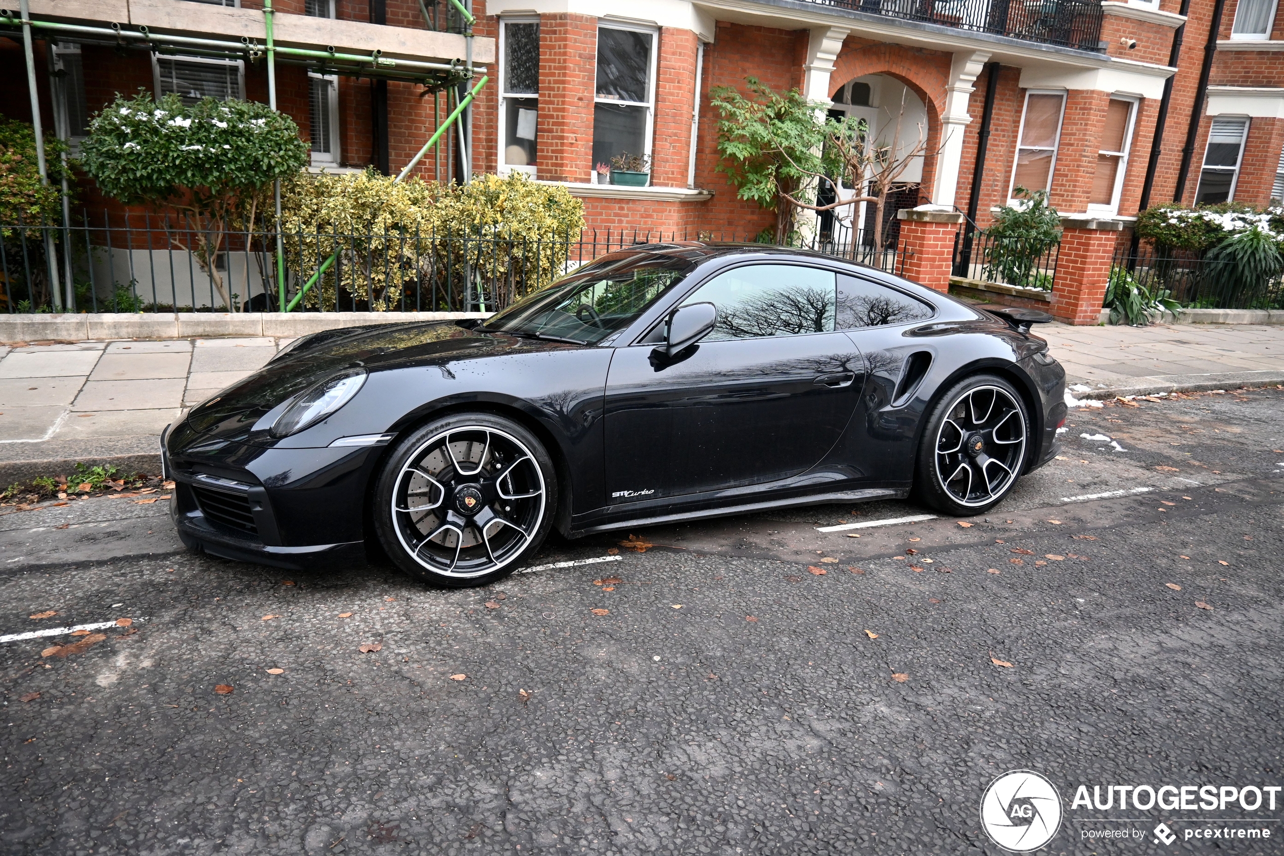 Porsche 992 Turbo