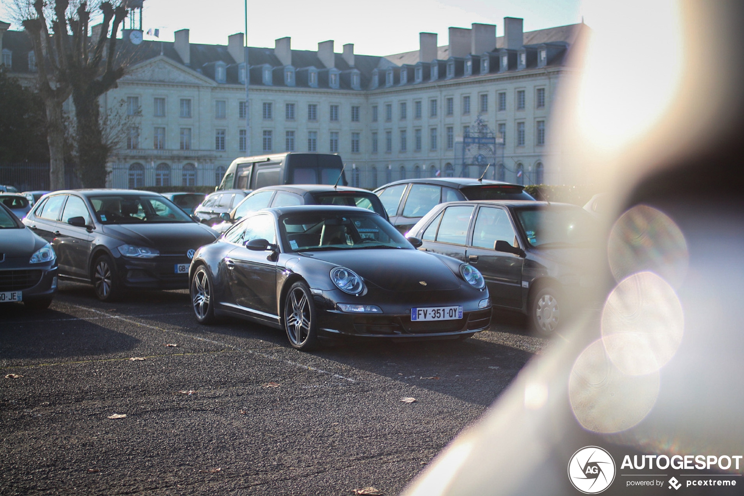 Porsche 997 Carrera 4S MkI