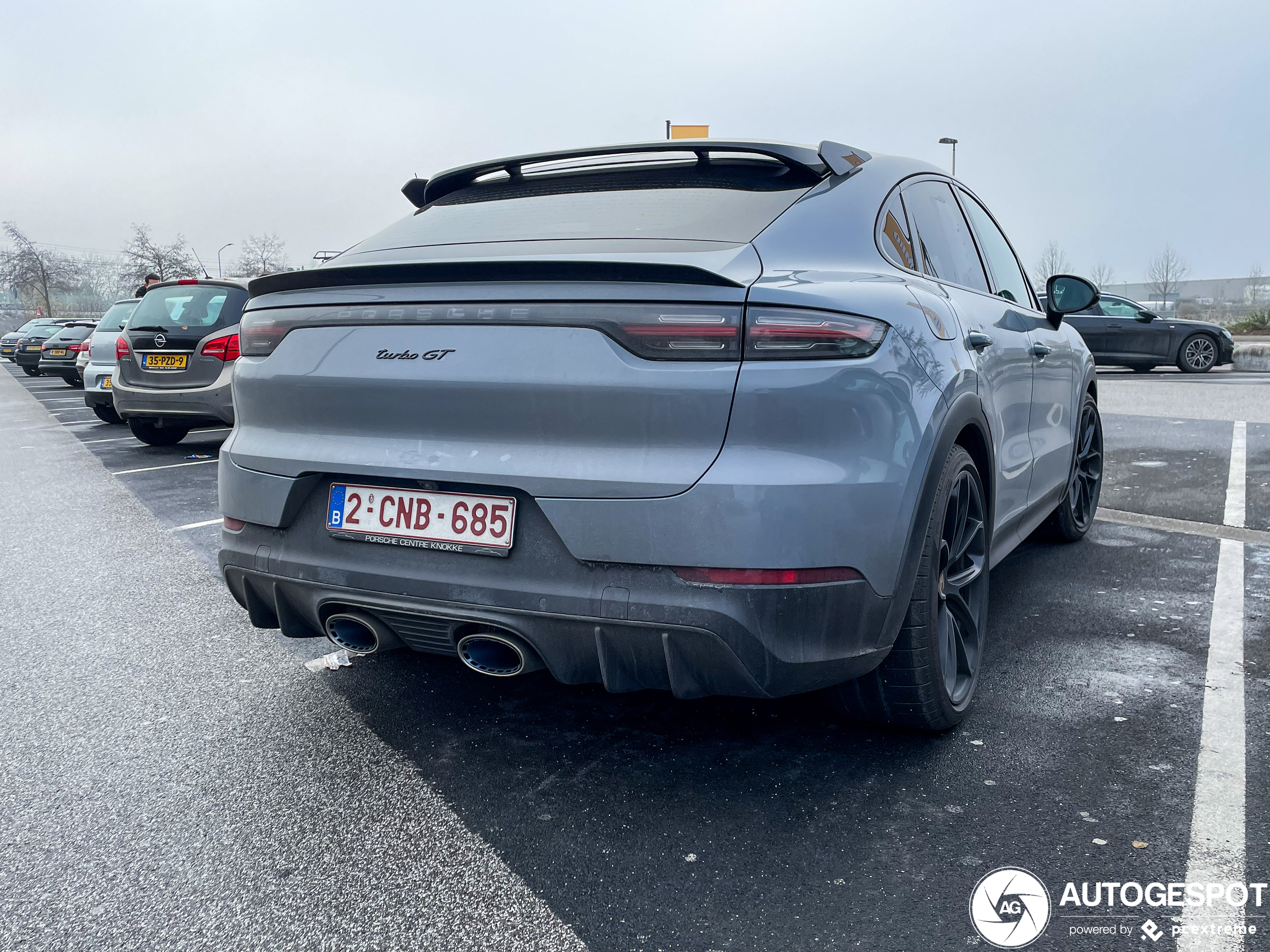 Porsche Cayenne Coupé Turbo GT