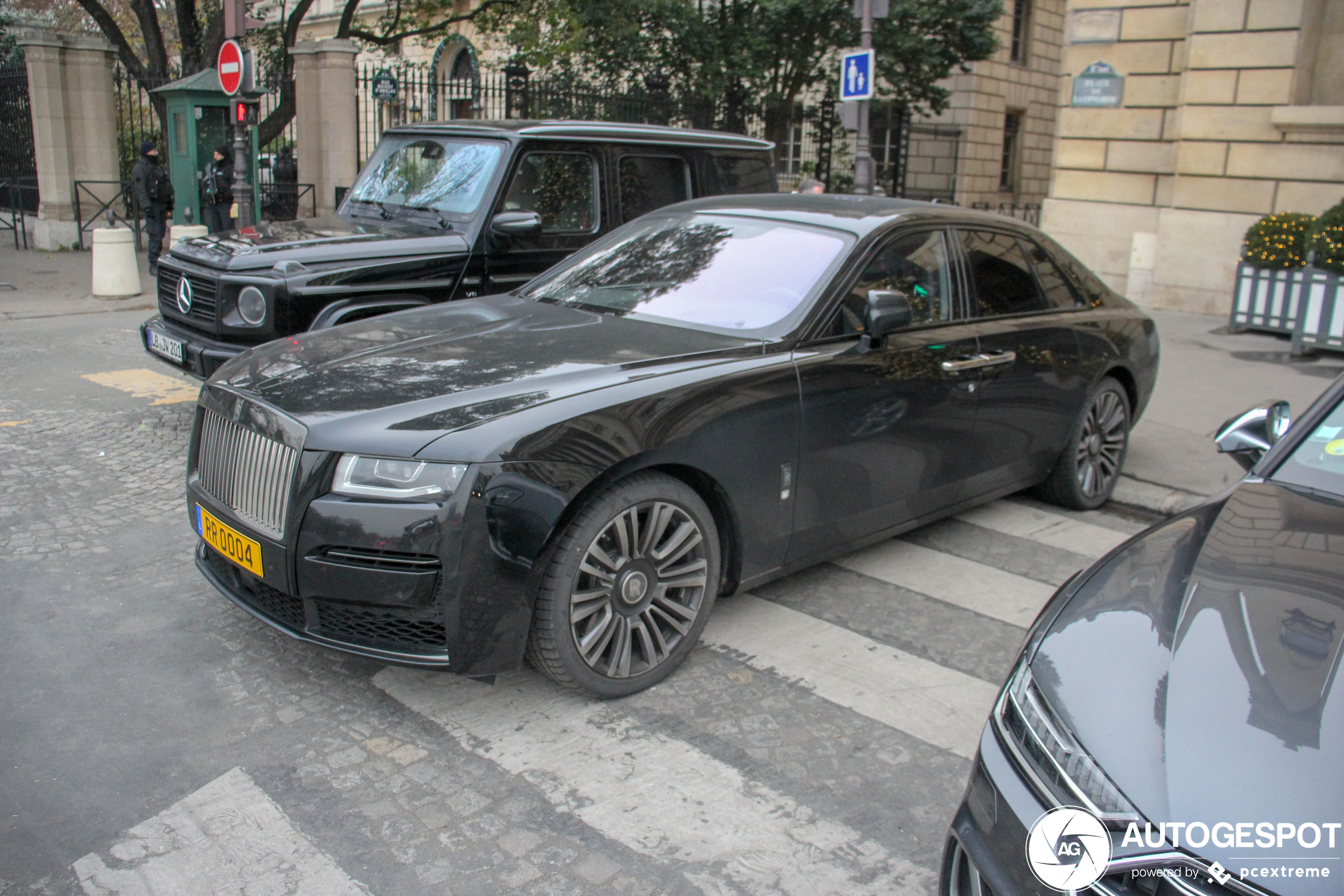 Rolls-Royce Ghost Black Badge 2021