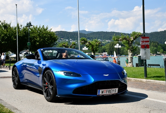 Aston Martin V8 Vantage Roadster 2020