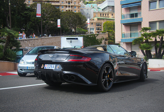 Aston Martin Vanquish S Volante 2017