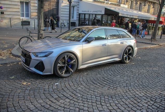 Audi RS6 Avant C8