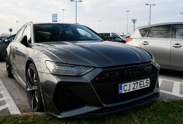 Audi RS6 Avant C8