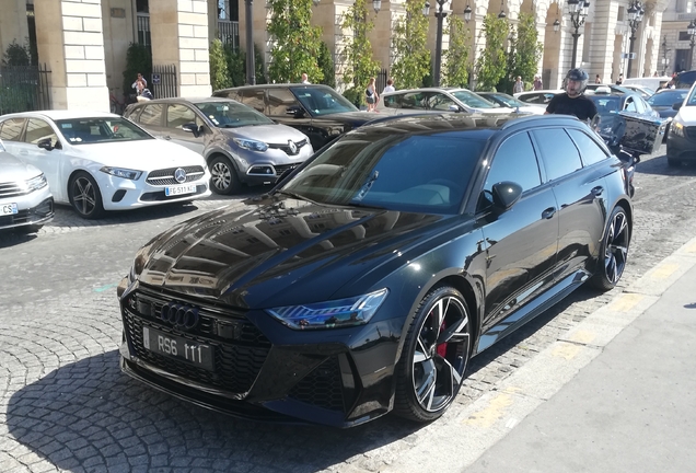 Audi RS6 Avant C8