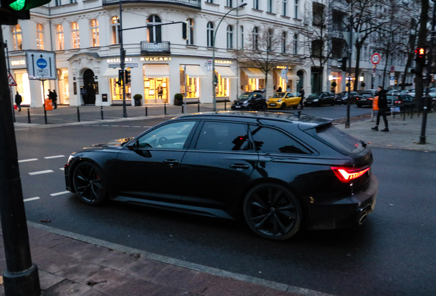 Audi RS6 Avant C8