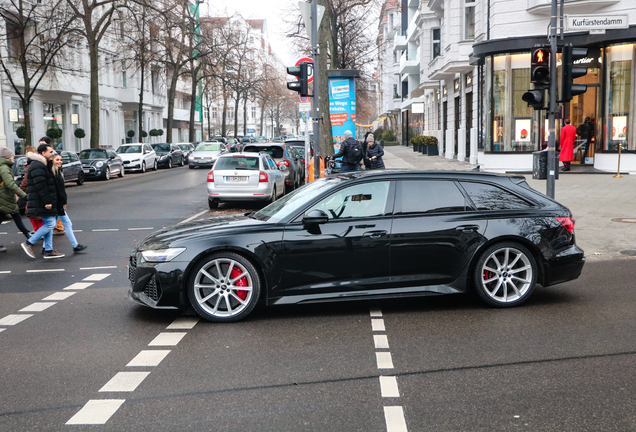 Audi RS6 Avant C8