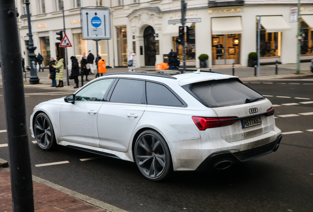 Audi RS6 Avant C8