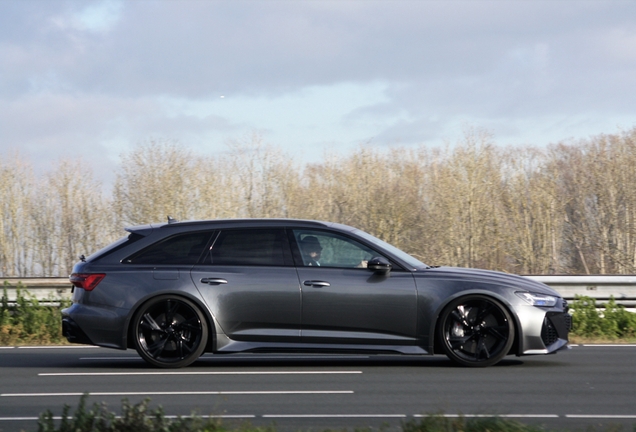 Audi RS6 Avant C8