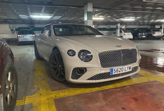 Bentley Continental GTC 2019 First Edition