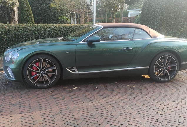 Bentley Continental GTC V8 2020