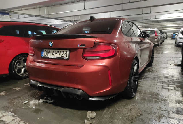 BMW M2 Coupé F87 2018 Competition