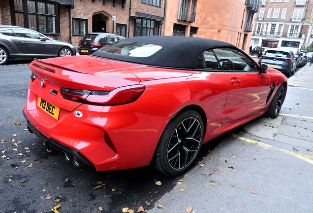 BMW M8 F91 Convertible Competition