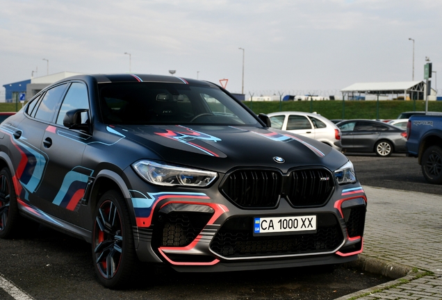 BMW X6 M F96 Competition