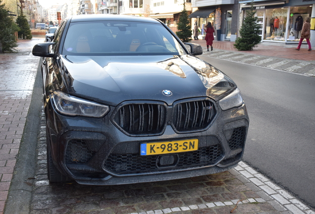 BMW X6 M F96 Competition