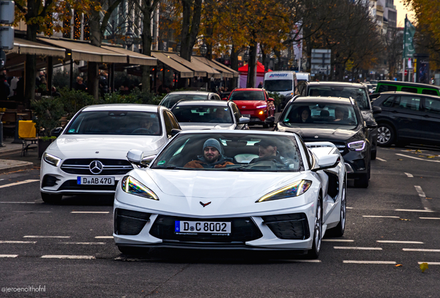 Chevrolet Corvette C8 Convertible