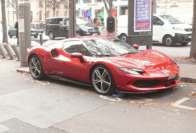 Ferrari 296 GTB