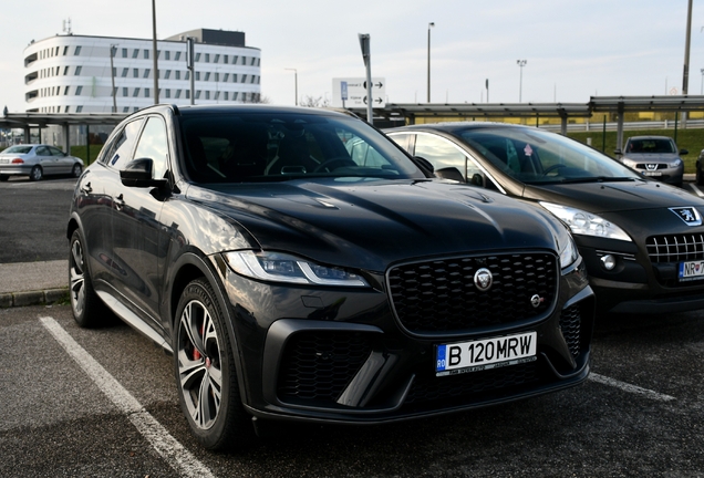 Jaguar F-PACE SVR 2021