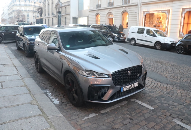 Jaguar F-PACE SVR 2021