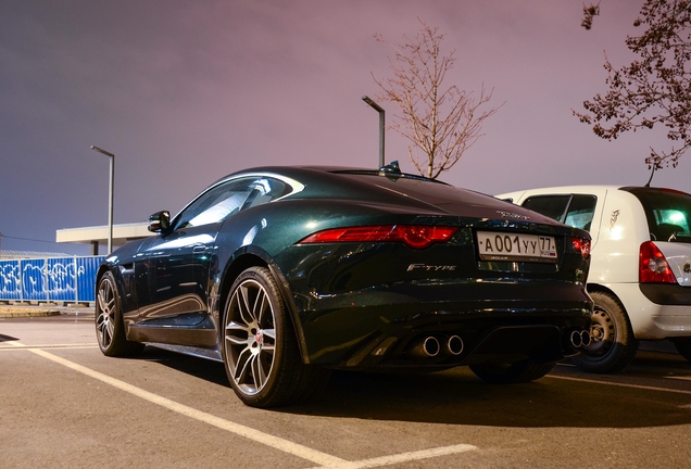 Jaguar F-TYPE R Coupé