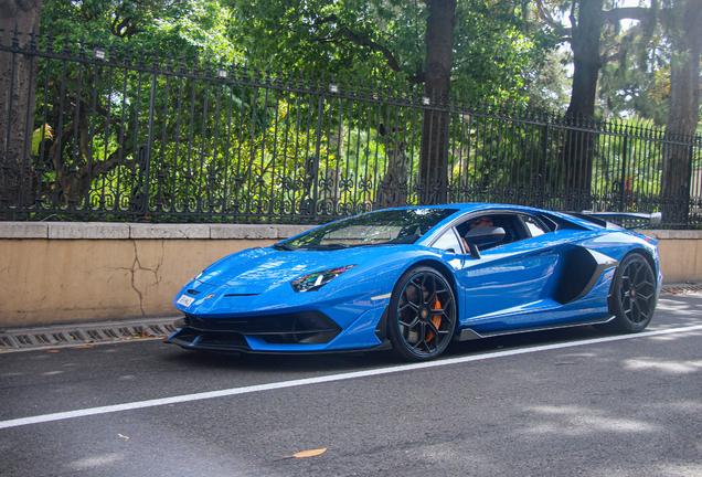 Lamborghini Aventador LP770-4 SVJ