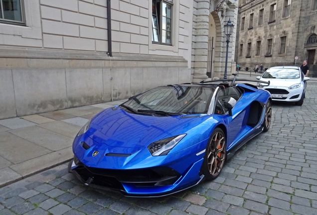 Lamborghini Aventador LP770-4 SVJ Roadster