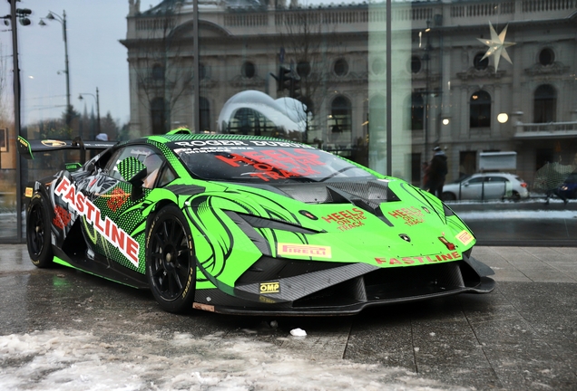 Lamborghini Huracán LP620-2 Super Trofeo EVO2