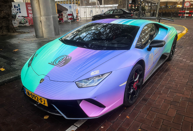 Lamborghini Huracán LP640-4 Performante