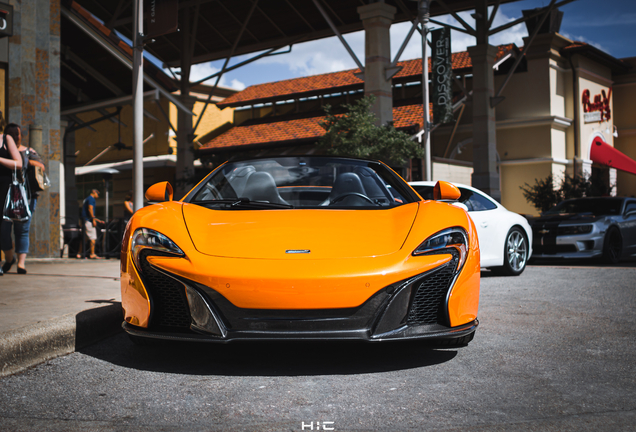 McLaren 650S Spider