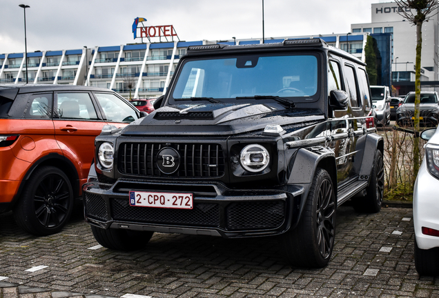 Mercedes-AMG Brabus G B40-700 Widestar W463 2018