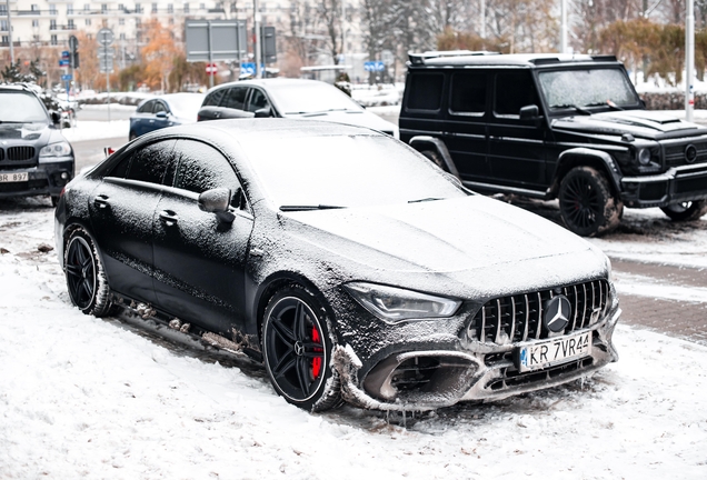 Mercedes-AMG CLA 45 S C118