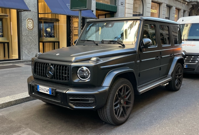 Mercedes-AMG G 63 W463 2018