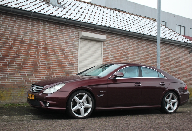 Mercedes-Benz CLS 63 AMG C219